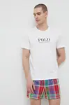 Bavlněné pyžamové tričko Polo Ralph Lauren