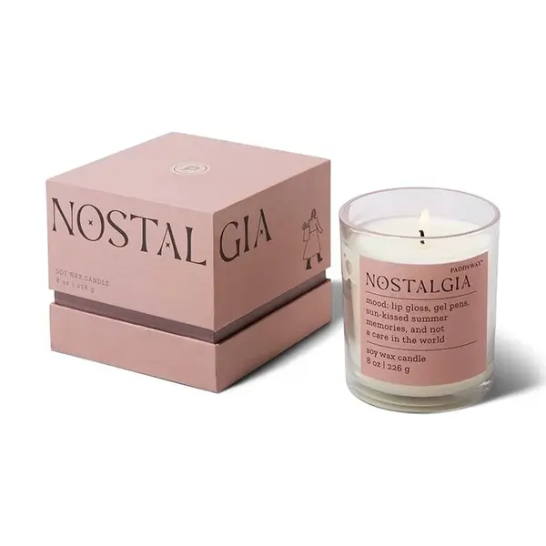 Vonná sójová svíčka Paddywax Mood Nostalgia 226 g
