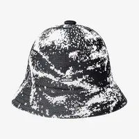 Klobouk Kangol Airbrush Casual černá barva, K3546.BLC-BLCK/WHT