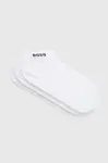 Ponožky BOSS 5-pack dámské, bílá barva, 50514840