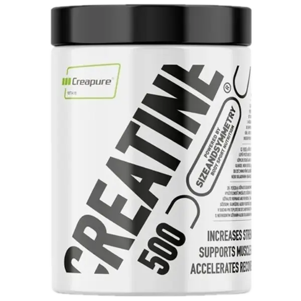 SizeAndSymmetry Creatine CREAPURE - 500g