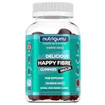 Nutrigums Happy Fibre Inulin 60 želé - jahoda
