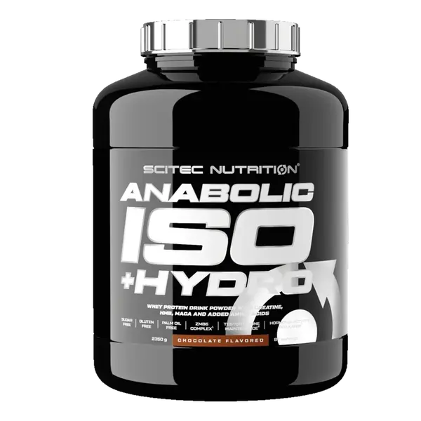 Scitec Nutrition Anabolic Iso+Hydro 920g - vanilka