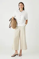 Lněná košile Medicine