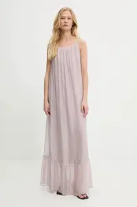 Šaty s hedvábím Answear.LAB