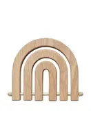 Podložka na horké nádobí OYOY Rainbow Wooden Trivet