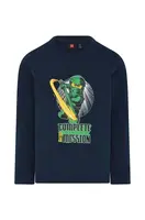 Dětské bavlněné tričko s dlouhým rukávem Lego