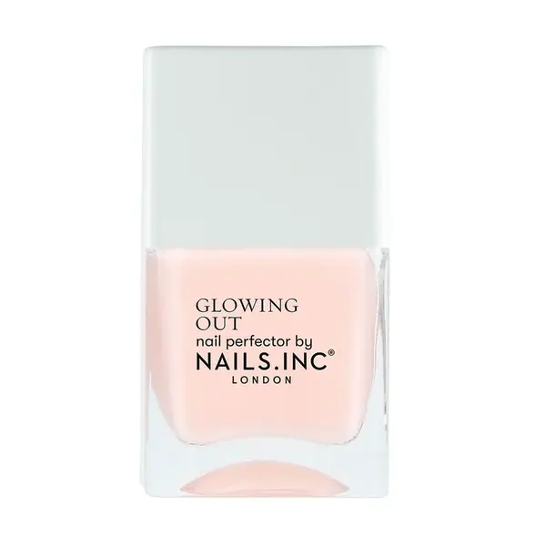 Nails Inc. Glowing Out Got Me Glowing lak na nehty 14 ml