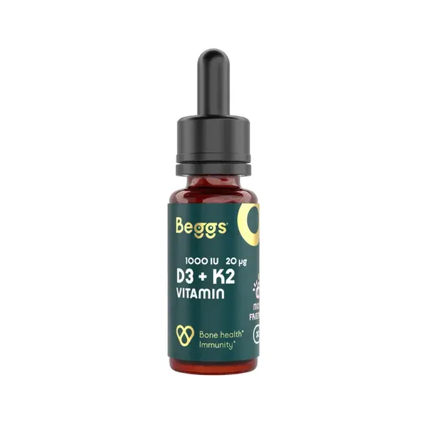 Beggs Vitamín D3 + K2 30 ml