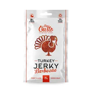 Fine Gusto Krůtí jerky BBQ 25 g