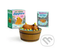 Hot Spring Capybara (With Sound!) - Victoria Potenza - kniha z kategorie Omalovánky, vystřihovánky, papír