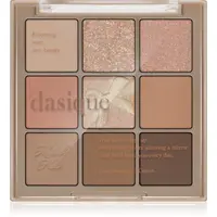 Dasique Eye Shadow Pallete paletka očních stínů odstín 24 Muted Nuts 7 g