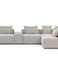 Sedací souprava Bastia 3 Provedení: Pravá varianta, látka: Castel 97