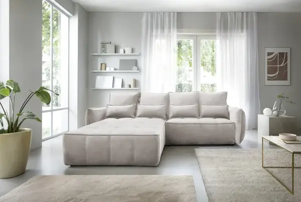 Sedací souprava Campo Provedení: Levá varianta, látka: Relax 18