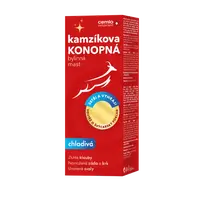 Cemio Kamzíkova konopná mast chladivá 200 ml, soutěžní balení