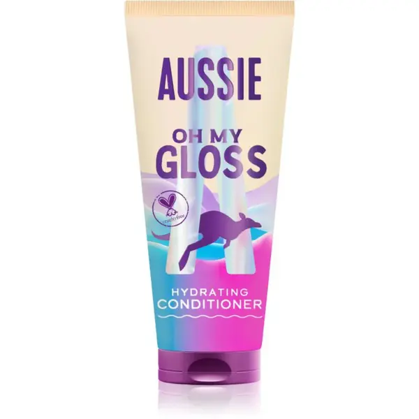 Aussie Oh My Gloss Hydrating Conditioner rozjasňujúci a hydratačný kondicionér 200 ml