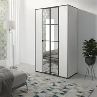 Šatní skříň Oslo I Barva korpusu: Bílá, Rozměry: 120 cm