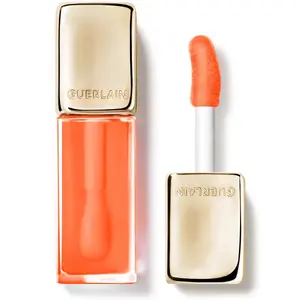 Guerlain KissKiss Bee Glow Oil tónovací olej na rty s medem 92 % složek přírodního původu - 319 PEACH