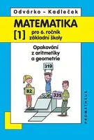 Matematika pro 6. ročník základní školy 1