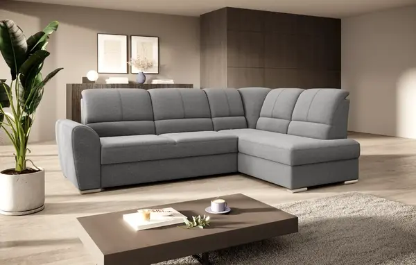 Sedací souprava Siber Provedení: Pravá varianta, látka: Gojo 5