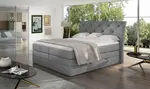 Boxspring Mirabel Rozměr: 140 x 200 cm, látka: Sawana 21