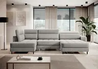 Sedací souprava Berrto Provedení: Pravá U, látka: Aubron 4