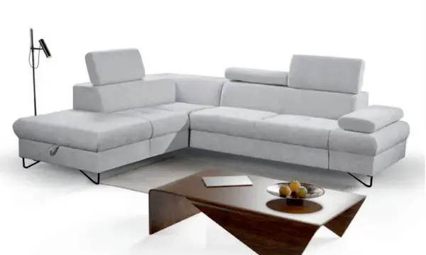 Sedací souprava Flavo Provedení: Levá varianta, látka: Raven 45