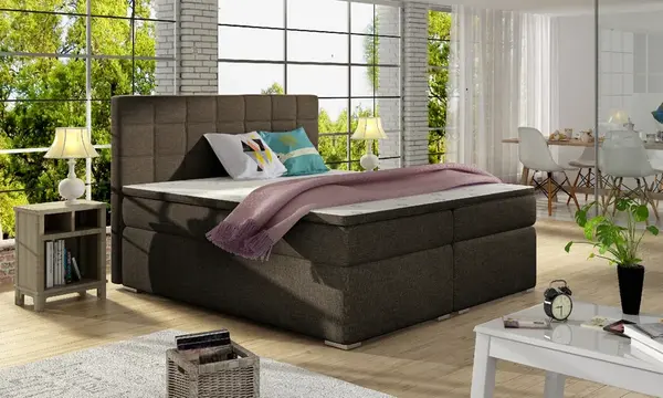 Boxspring Alice Barva korpusu: Sawana 26, Rozměr: 140 x 200 cm