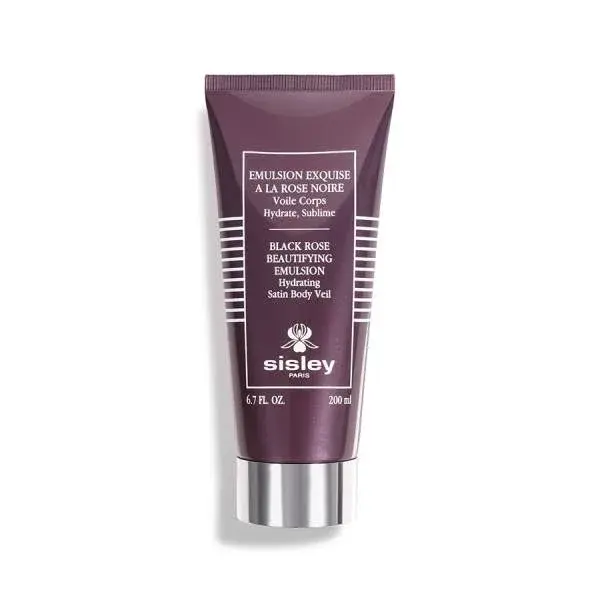 Sisley Black Rose Beautifying Emulsion vysoce hydratační a zkrášlující péče o tělo 200 ml
