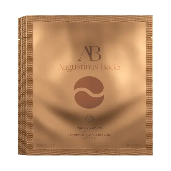 Augustinus Bader The Eye Patches Single Sachet revitalizační hydrogelová maska na oči 2 ks (1 pár)