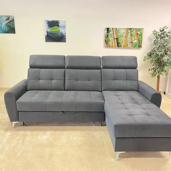 Sedací souprava Lawente Provedení: Pravá varianta, látka: RICO 10