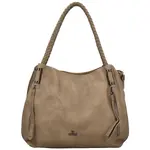 Dámska kabelka na rameno camel - Coveri Gajana