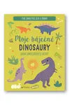 Moje báječné dinosaury Kniha samolepkových aktivít