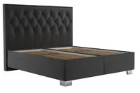 Boxspring Kerstin Matrace: Bez matrace, látka: Riviera 95