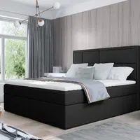 Boxspring Meron Rozměr: 160 x 200 cm, látka: Soft 11