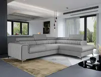 Sedací souprava Laurence Provedení: Pravá varianta, látka: Sawana 21