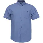 Willard ARNO Pánska košeľa, modrá, veľkosť XXXL