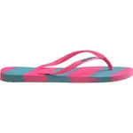 HAVAIANAS SLIM COLOR FUN Dámske žabky, ružová, veľkosť 37/38