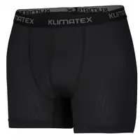Klimatex BAX Pánske boxerky, čierna, veľkosť XXL