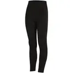 Lewro WANDA Dievčenské zateplené legíny, čierna, veľkosť 164-170