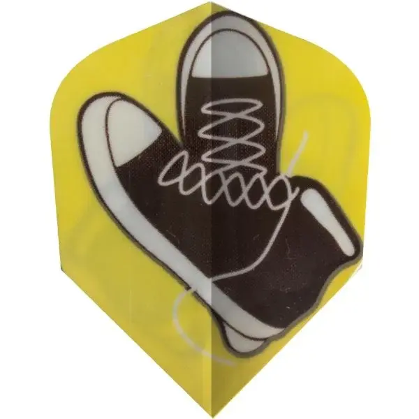 Windson SET PLASTOVÝCH LETIEK Set letiek, žltá, veľkosť