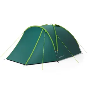 Crossroad MISTRAL 3 Outdoorový stan, zelená, veľkosť