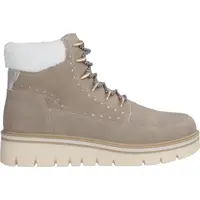 ALPINE PRO VALSA Dámska zateplená obuv, béžová, veľkosť