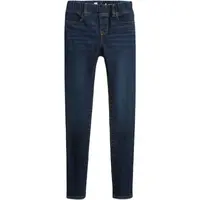 GAP JEG - BASIC Dievčenské džínsy, tmavo modrá, veľkosť 7Y