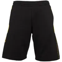 Lotto LOGO DUE BERMUDA Pánske bermudy, čierna, veľkosť