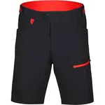 Etape FREEDOM 3.0 Pánske cyklistické krátke nohavice, čierna, veľkosť XXXL