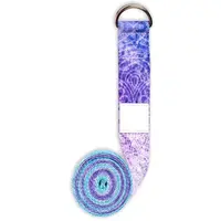 YOGGYS STRETCHING STRAP FROZEN Naťahovací pás, modrá, veľkosť