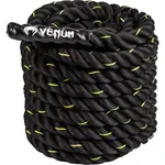 Venum CHALLENGER BATTLE ROPE Posilňovacie lano, čierna, veľkosť