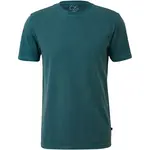 s.Oliver Q/S T-SHIRT Pánske tričko, tmavo zelená, veľkosť