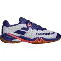 Babolat SHADOW 4 Pánska bedmintonová obuv, modrá, veľkosť 44
